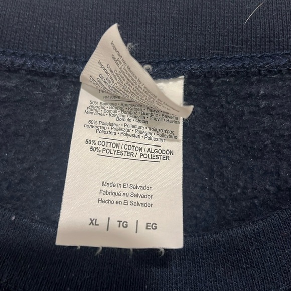 “I Just Want to Drink Wine and Pet My Dog” Ugly Christmas Sweatshirt - Picture 6 of 6